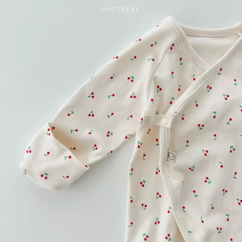 Oott Bebe - Korean Baby Fashion - #babyoutfit - Rabbit Benet Hugori - 7