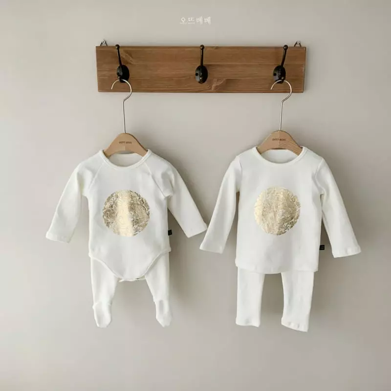 Oott Bebe - Korean Baby Fashion - #babyoutfit - Hanbok Bodysuit Set