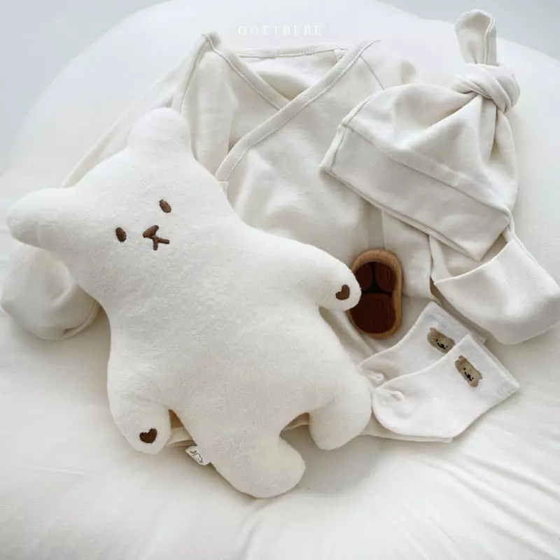 Oott Bebe - Korean Baby Fashion - #babyoutfit - Organic Doll - 8
