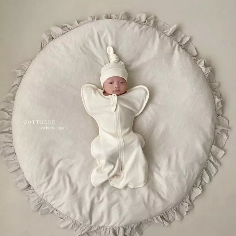 Oott Bebe - Korean Baby Fashion - #babywear - Organic Butterfly Wrap Cotton