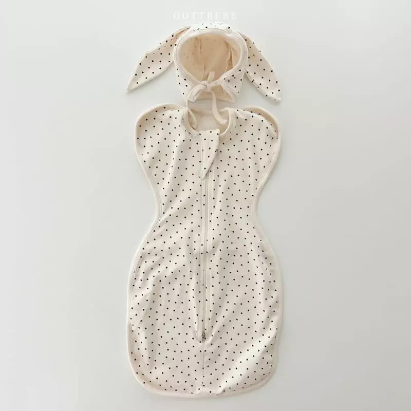 Oott Bebe - Korean Baby Fashion - #onlinebabyboutique - Rabbit Butterfly Bodysuit - 11