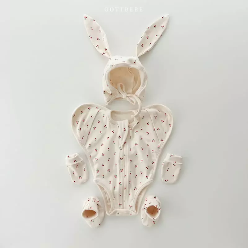 Oott Bebe - Korean Baby Fashion - #onlinebabyboutique - Rabbit Wrap Foot Hand - 8