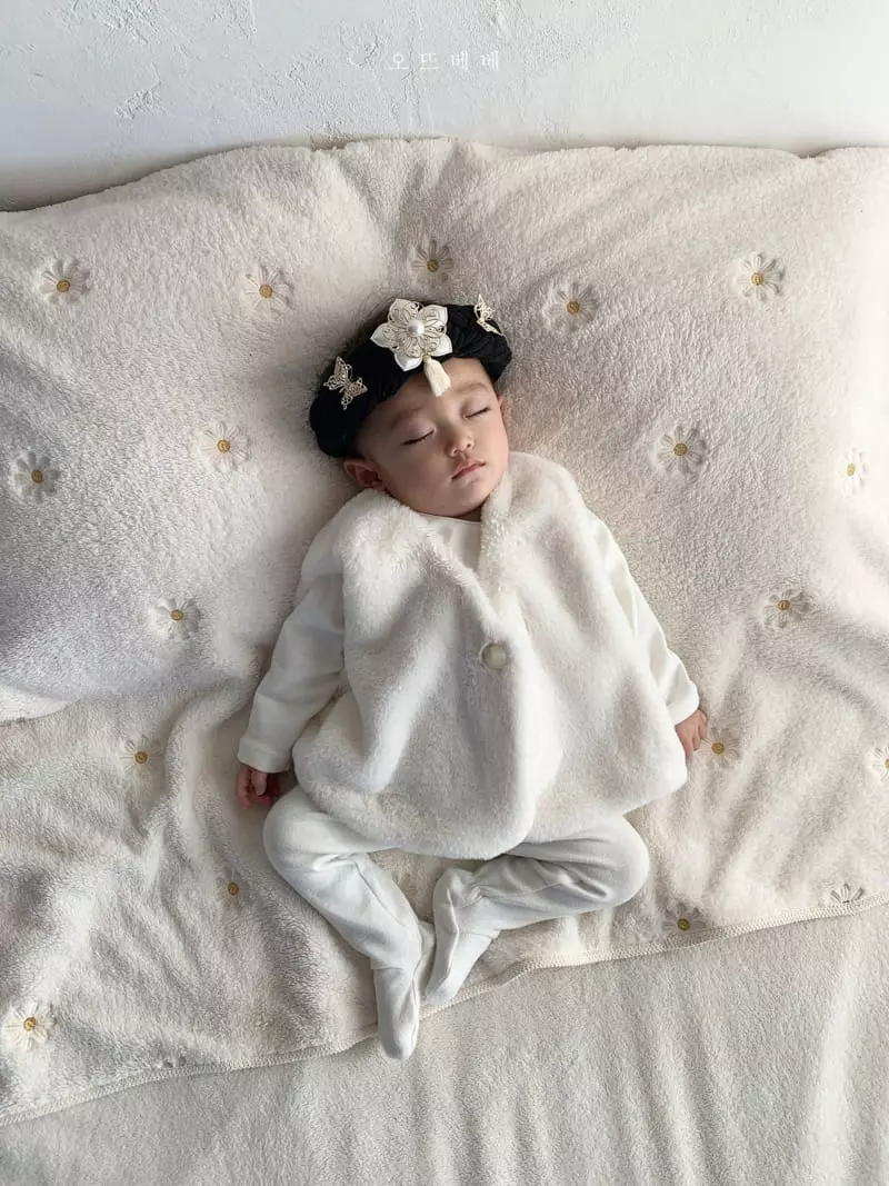 Oott Bebe - Korean Baby Fashion - #onlinebabyboutique - Hanbok Vest - 3