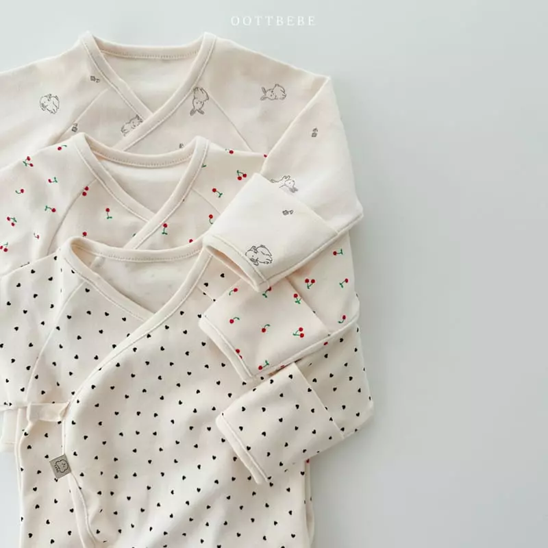 Oott Bebe - Korean Baby Fashion - #onlinebabyshop - Rabbit Benet Hugori - 11