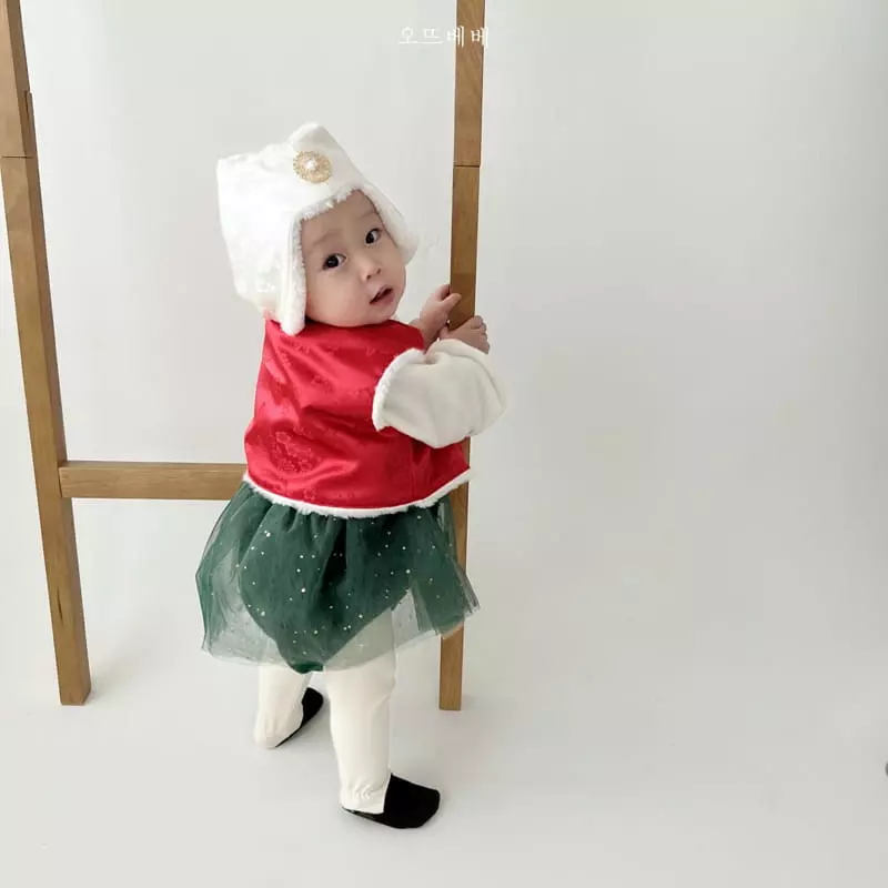 Oott Bebe - Korean Baby Fashion - #onlinebabyshop - King Vest - 12