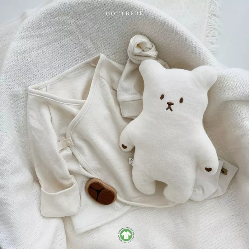 Oott Bebe - Korean Baby Fashion - #onlinebabyshop - Organic Doll - 11