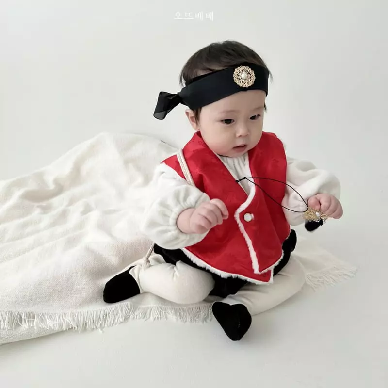 Oott Bebe - Korean Baby Fashion - #smilingbaby - Daehun Hairband - 3