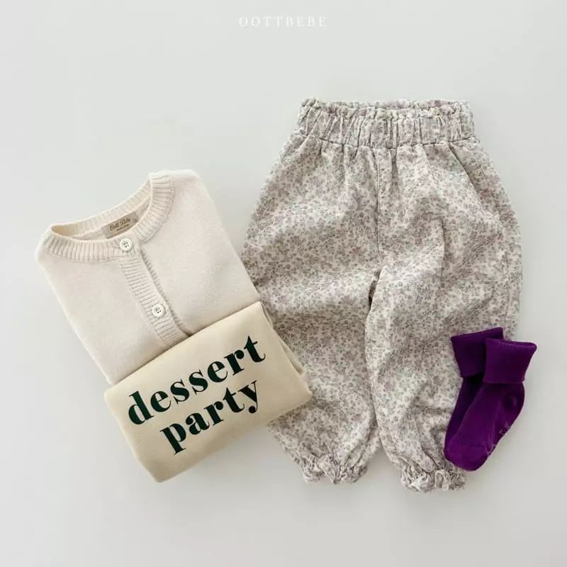 Oott Bebe - Korean Children Fashion - #Kfashion4kids - Dape Pants