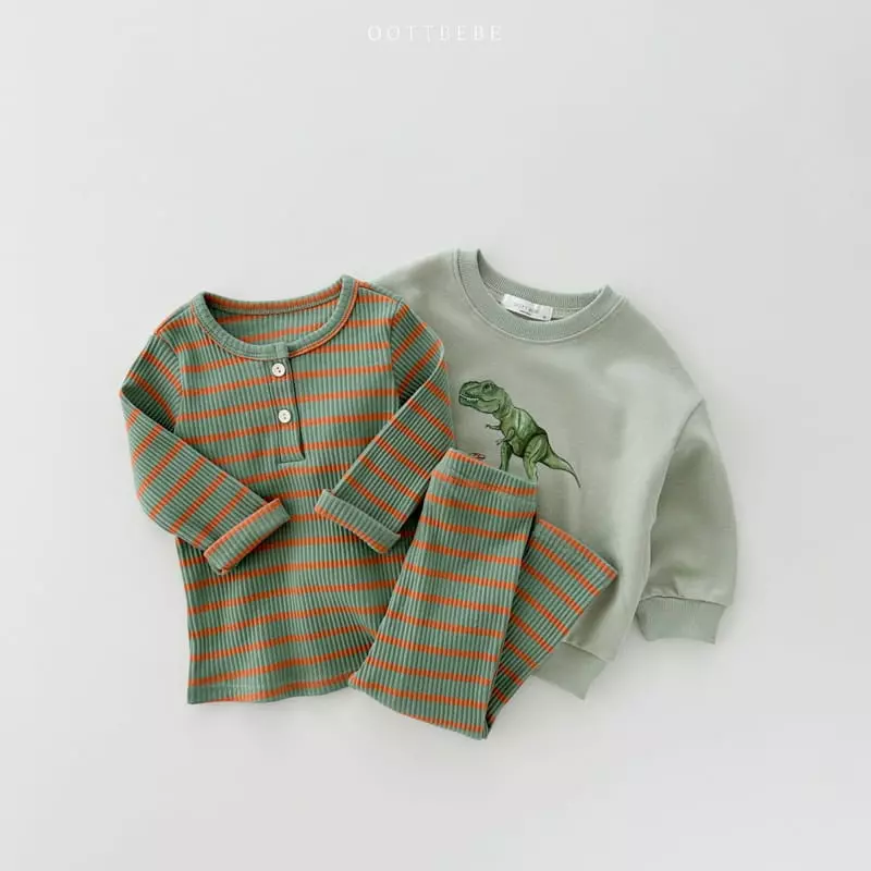 Oott Bebe - Korean Children Fashion - #Kfashion4kids - Honey Butter Easywear - 9