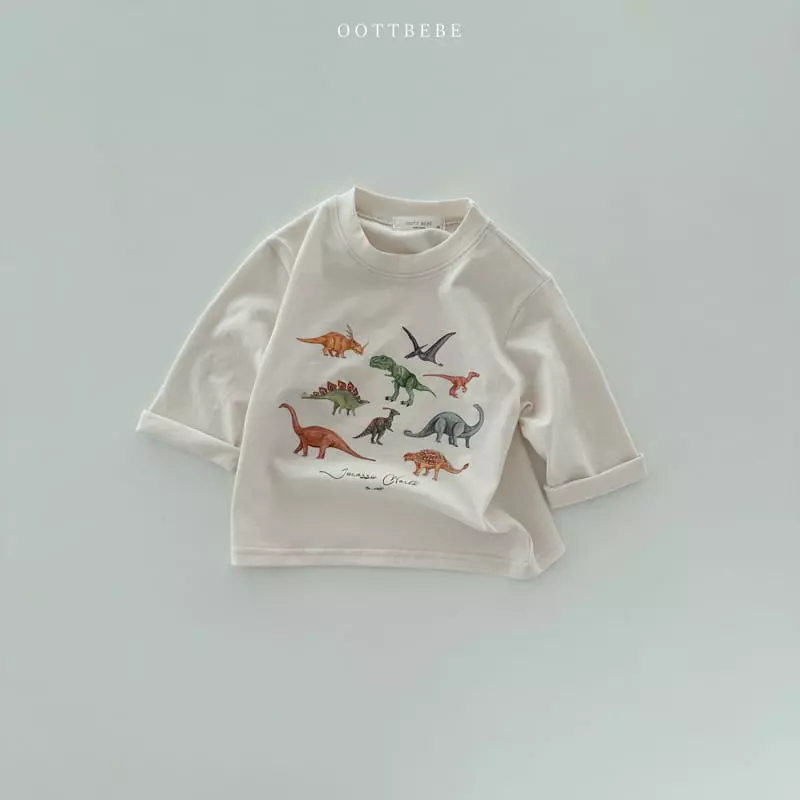 Oott Bebe - Korean Children Fashion - #Kfashion4kids - Jurassic Tee - 3