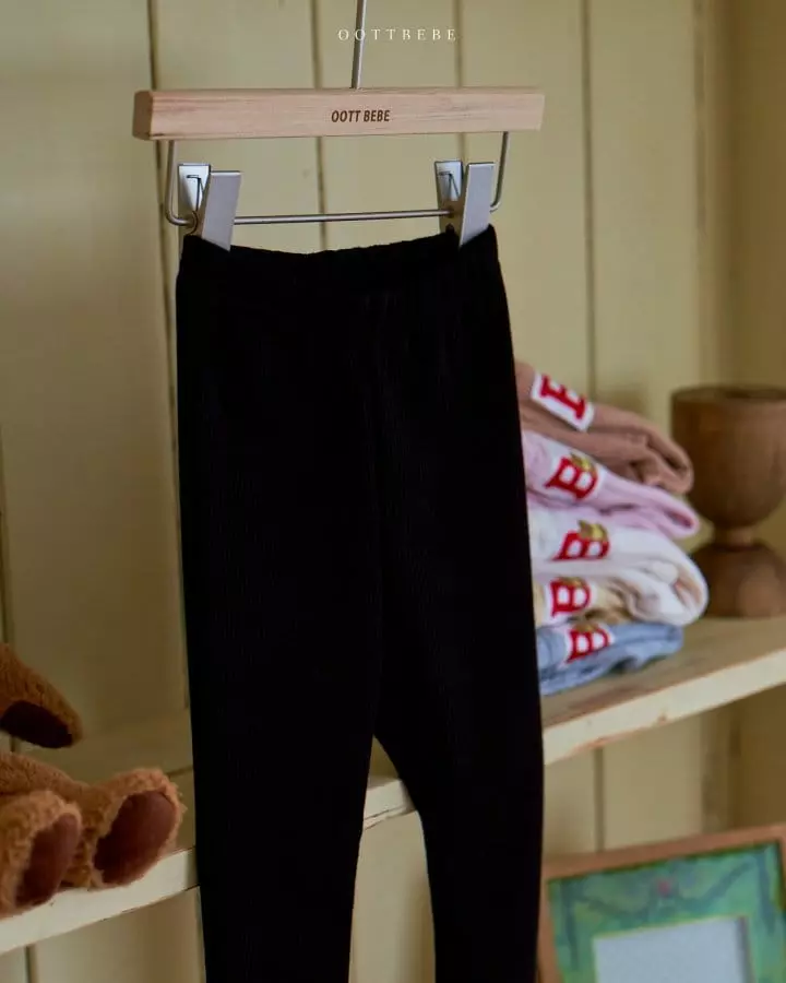 Oott Bebe - Korean Children Fashion - #Kfashion4kids - Soft Leggings - 12