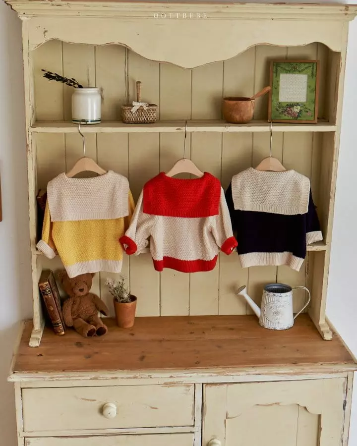 Oott Bebe - Korean Children Fashion - #Kfashion4kids - Sunset Cardigan - 11