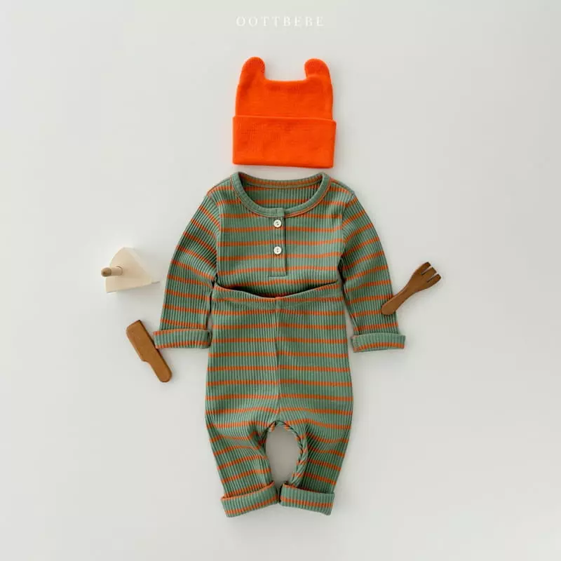 Oott Bebe - Korean Children Fashion - #childofig - Honey Butter Easywear