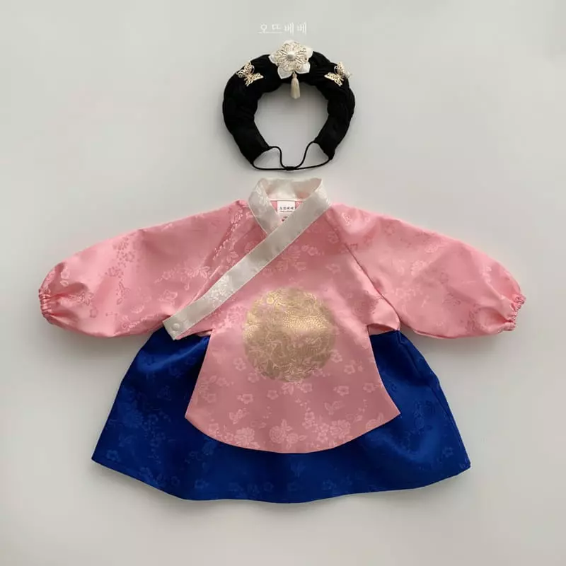 Oott Bebe - Korean Children Fashion - #childofig - Gache hairband - 7
