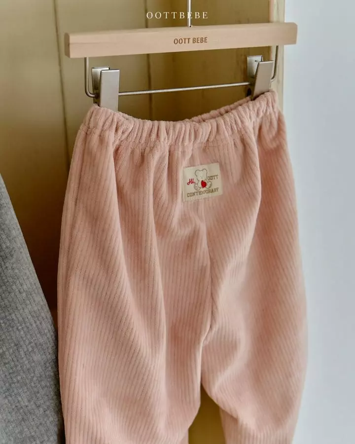 Oott Bebe - Korean Children Fashion - #childofig - Abello Pants - 6