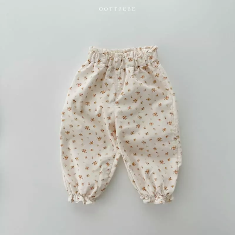 Oott Bebe - Korean Children Fashion - #childrensboutique - Dape Pants - 8