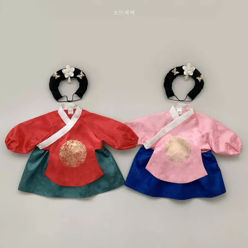 Oott Bebe - Korean Children Fashion - #childrensboutique - Gache hairband - 8