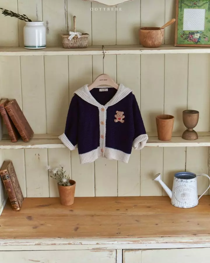 Oott Bebe - Korean Children Fashion - #childofig - Sunset Cardigan - 4