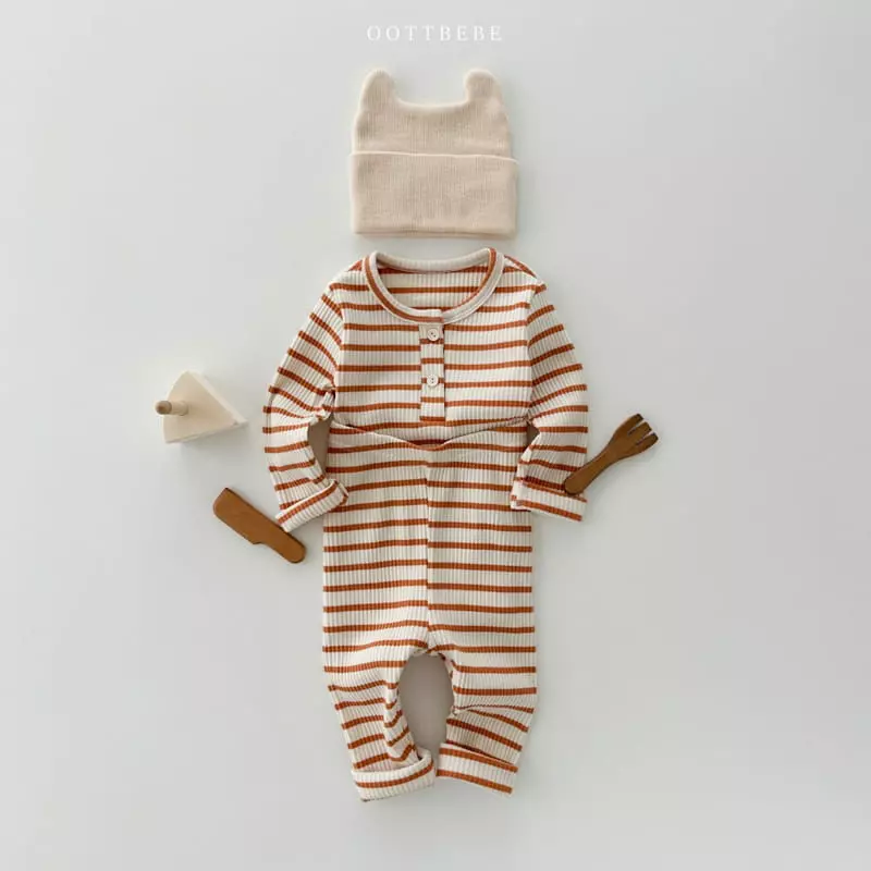 Oott Bebe - Korean Children Fashion - #designkidswear - Honey Butter Easywear - 3