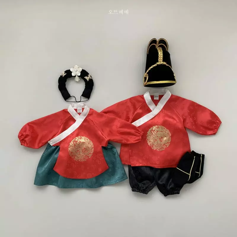 Oott Bebe - Korean Children Fashion - #designkidswear - Gache hairband - 9