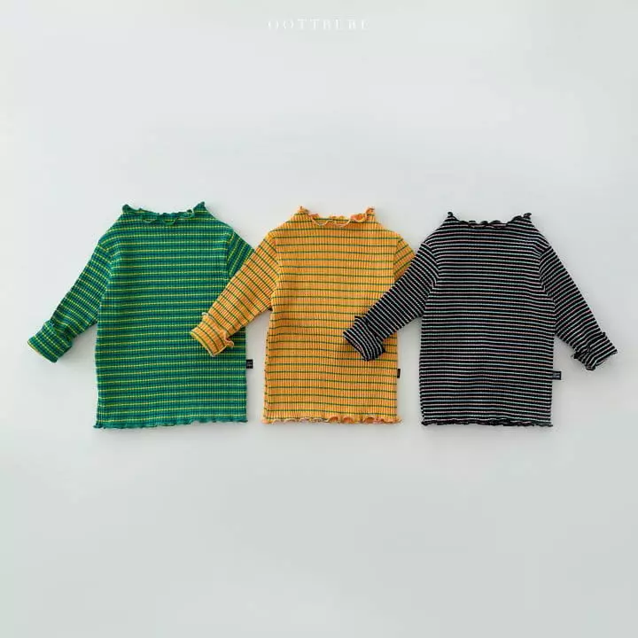 Oott Bebe - Korean Children Fashion - #designkidswear - Trofical Tee