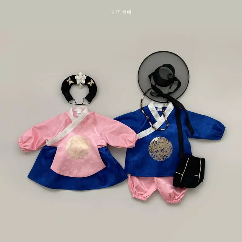 Oott Bebe - Korean Children Fashion - #discoveringself - Gache hairband - 10