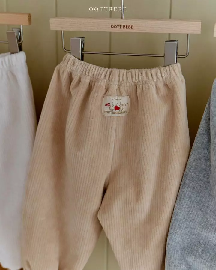 Oott Bebe - Korean Children Fashion - #discoveringself - Abello Pants - 9