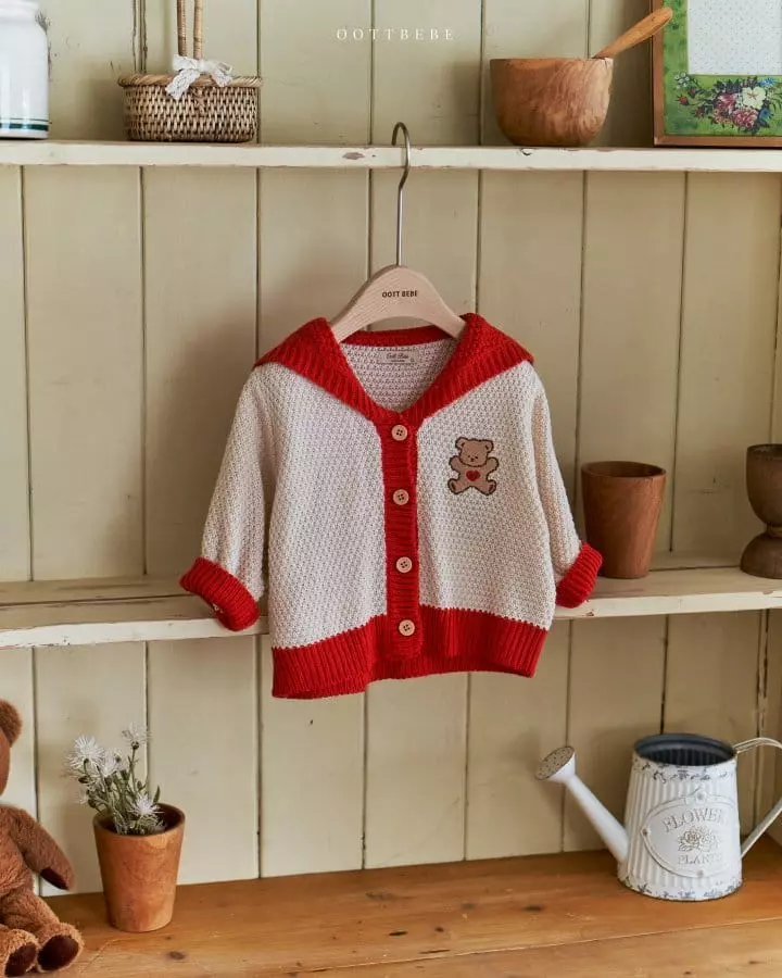 Oott Bebe - Korean Children Fashion - #discoveringself - Sunset Cardigan - 6