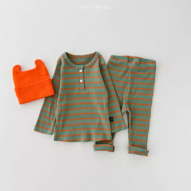 Oott Bebe - Korean Children Fashion - #fashionkids - Honey Butter Easywear - 5