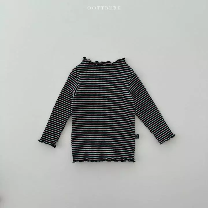 Oott Bebe - Korean Children Fashion - #fashionkids - Trofical Tee - 3
