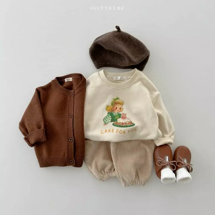 Oott Bebe - Korean Children Fashion - #fashionkids - Abello Pants - 10
