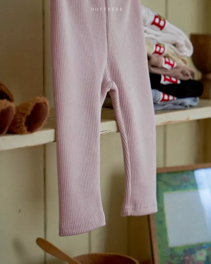 Oott Bebe - Korean Children Fashion - #fashionkids - Soft Leggings - 8
