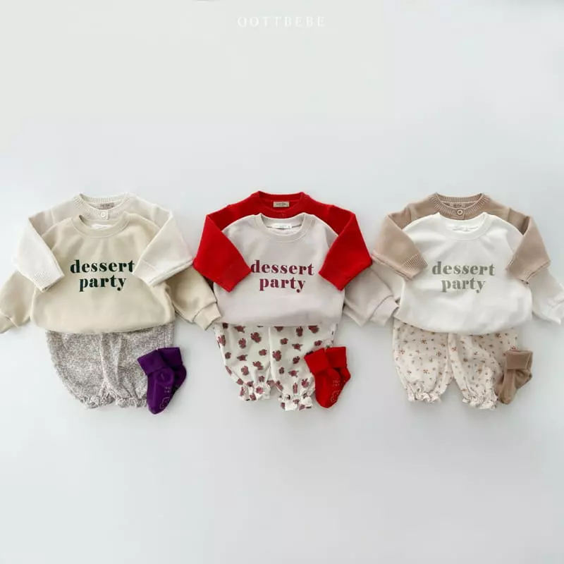 Oott Bebe - Korean Children Fashion - #kidsshorts - Dape Pants - 12
