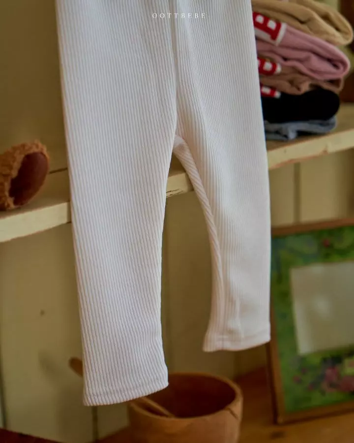 Oott Bebe - Korean Children Fashion - #kidsshorts - Soft Leggings - 9
