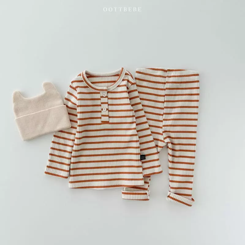 Oott Bebe - Korean Children Fashion - #kidsstore - Honey Butter Easywear - 7