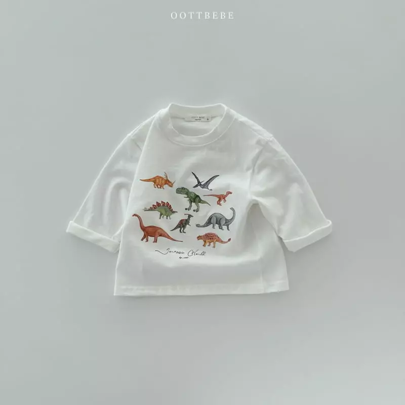 Oott Bebe - Korean Children Fashion - #kidsstore - Jurassic Tee