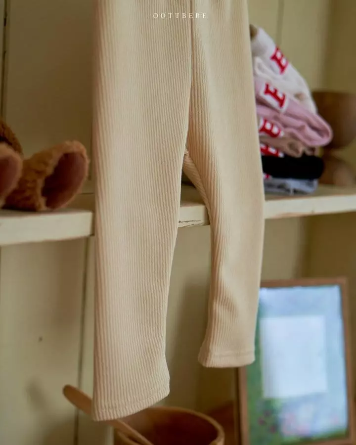 Oott Bebe - Korean Children Fashion - #kidsstore - Soft Leggings - 10