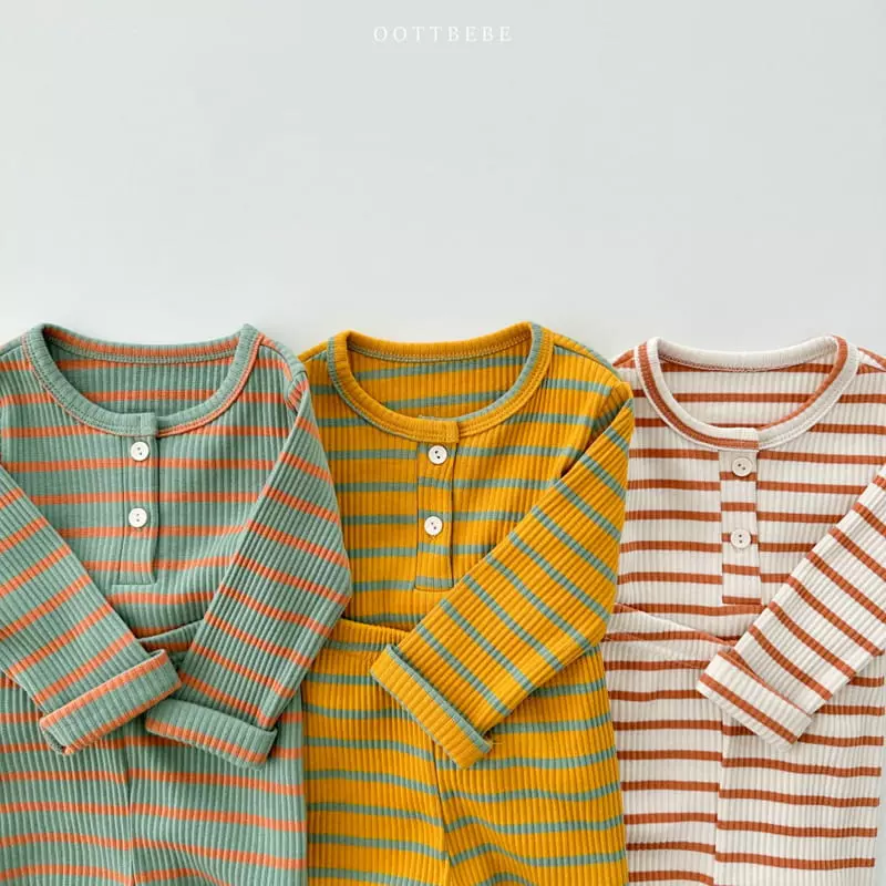 Oott Bebe - Korean Children Fashion - #kidzfashiontrend - Honey Butter Easywear - 8