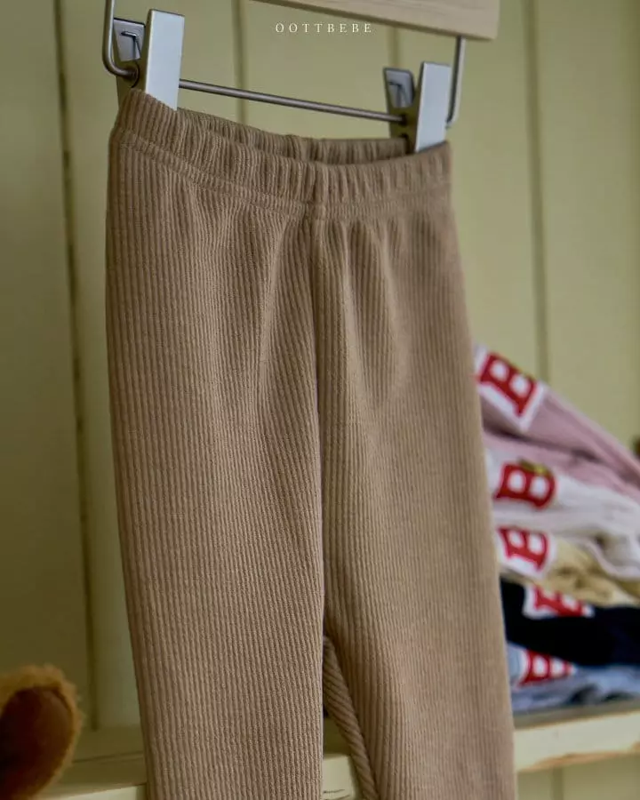 Oott Bebe - Korean Children Fashion - #kidzfashiontrend - Soft Leggings - 11