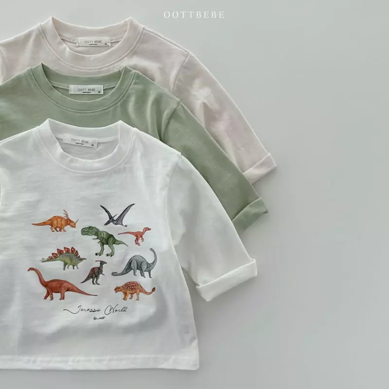 Oott Bebe - Korean Children Fashion - #Kfashion4kids - Jurassic Tee - 4