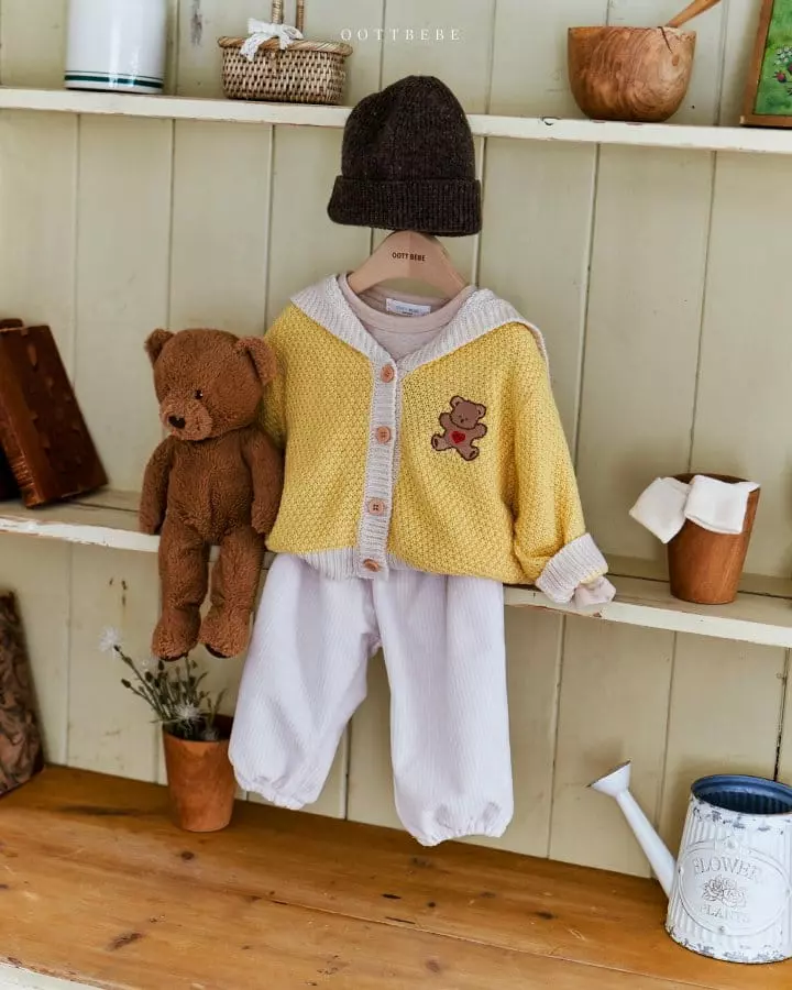 Oott Bebe - Korean Children Fashion - #littlefashionista - Sunset Cardigan - 12