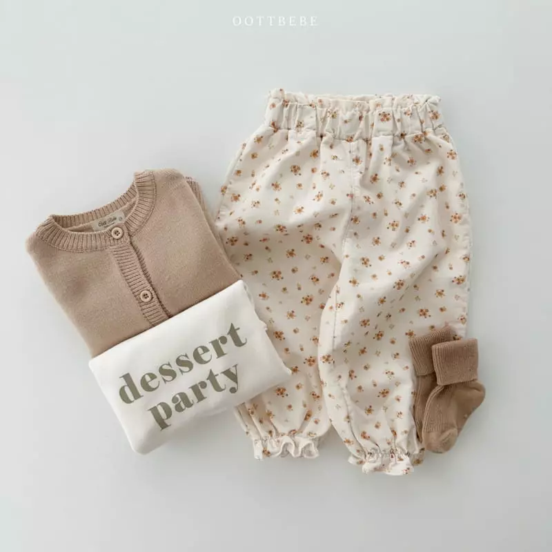 Oott Bebe - Korean Children Fashion - #magicofchildhood - Dape Pants - 3
