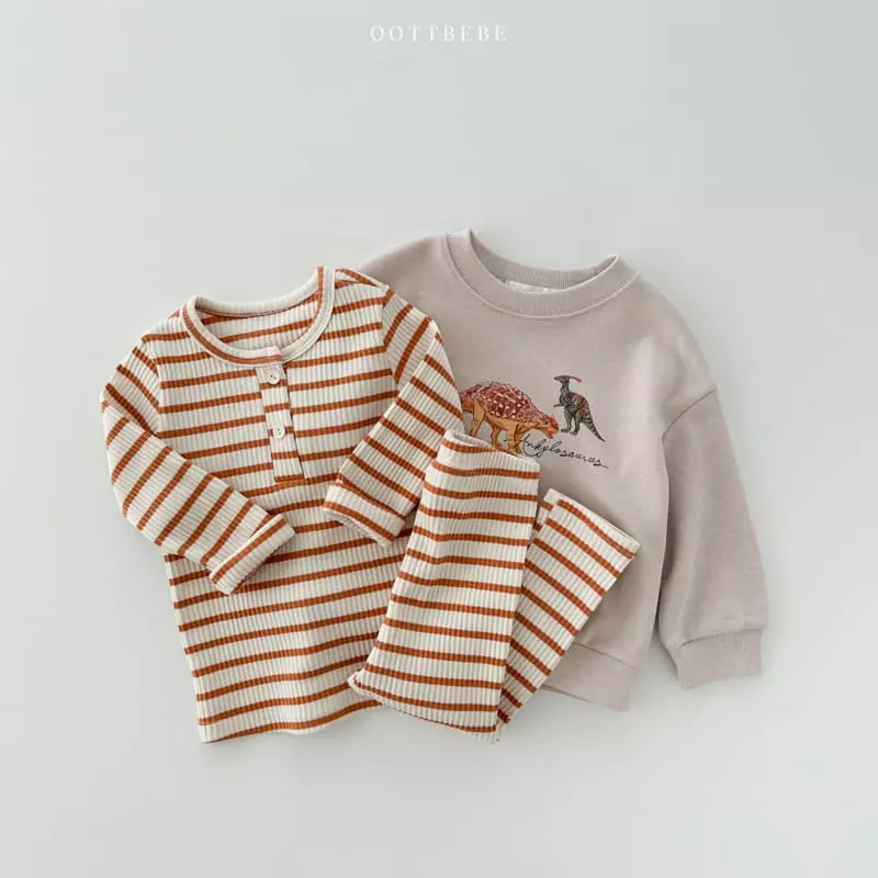 Oott Bebe - Korean Children Fashion - #magicofchildhood - Honey Butter Easywear - 11