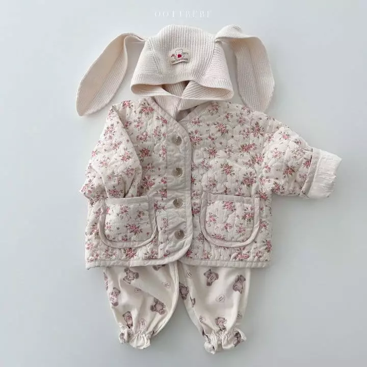 Oott Bebe - Korean Children Fashion - #magicofchildhood - BEar Fill Pants - 10