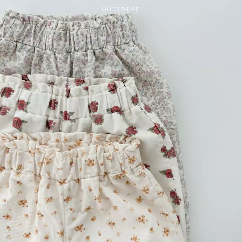 Oott Bebe - Korean Children Fashion - #magicofchildhood - Dape Pants - 4