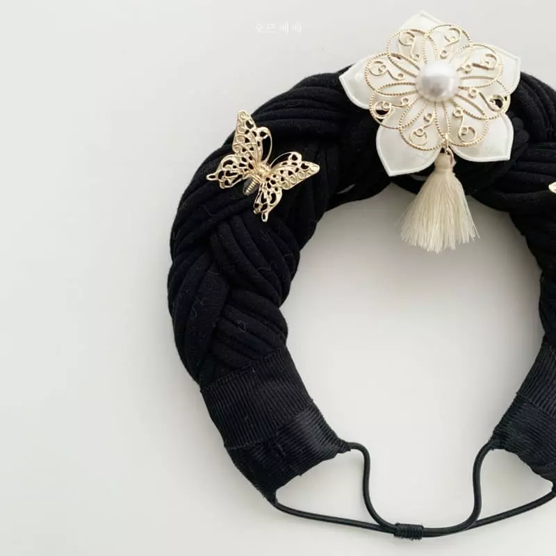 Oott Bebe - Korean Children Fashion - #minifashionista - Gache hairband - 2