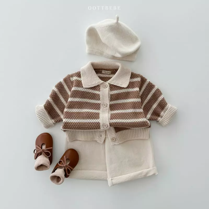 Oott Bebe - Korean Children Fashion - #prettylittlegirls - Mood Knit Cardigan - 8