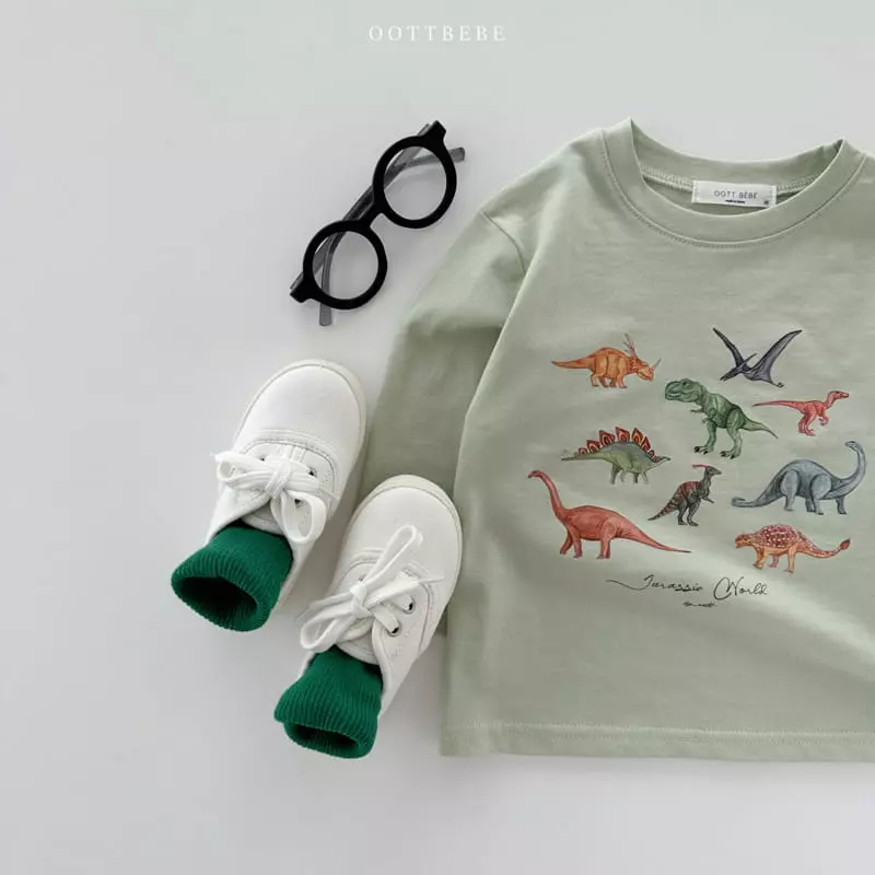 Oott Bebe - Korean Children Fashion - #prettylittlegirls - Jurassic Tee - 7