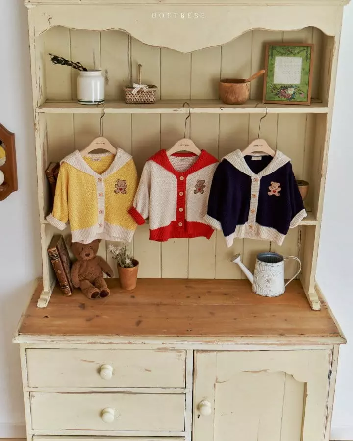 Oott Bebe - Korean Children Fashion - #prettylittlegirls - Sunset Cardigan