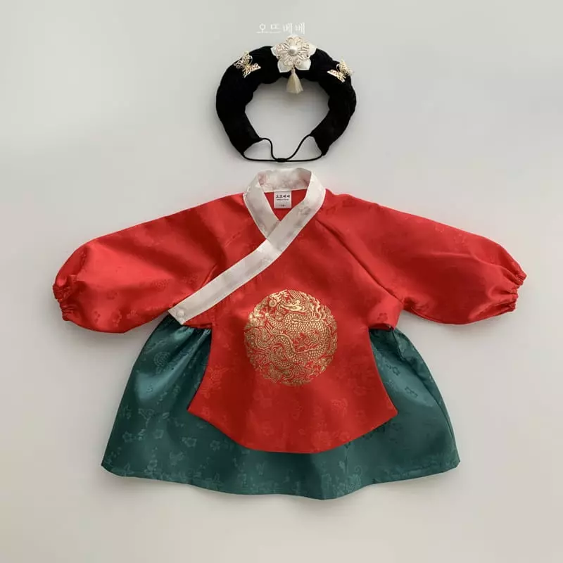 Oott Bebe - Korean Children Fashion - #stylishchildhood - Gache hairband - 6